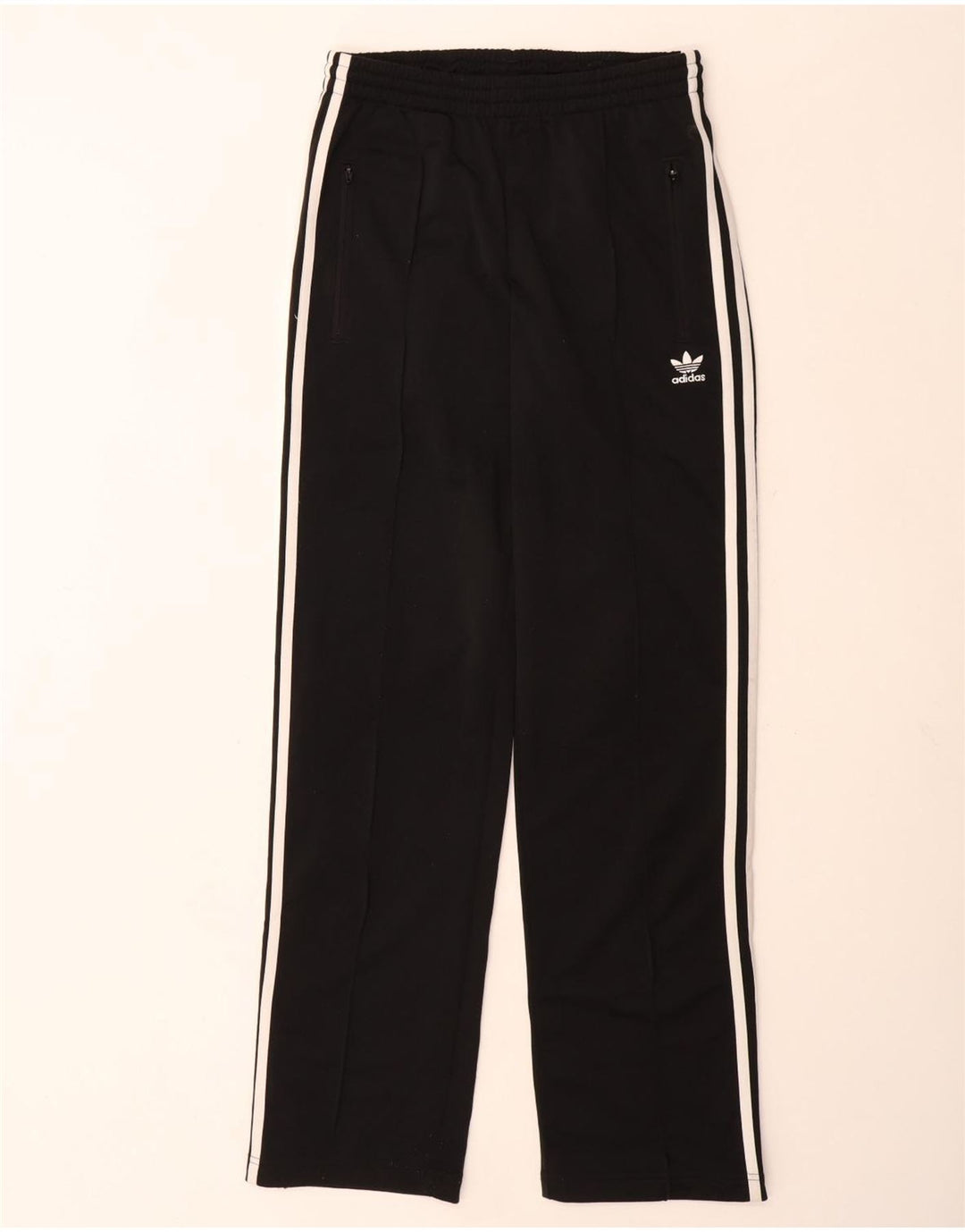 Adidas Womens Tracksuit Trousers UK 8 Small Black Polyester