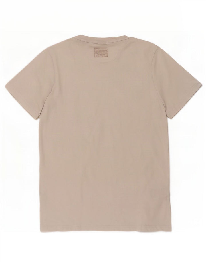 Ellesse Mens Graphic T-Shirt Top Large White Cotton