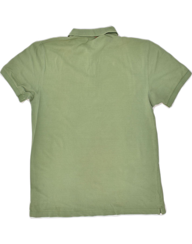 SUN68 Mens Slim Polo Shirt XL Green Cotton | Vintage Sun68 | Thrift | Second-Hand Sun68 | Used Clothing | Messina Hembry 