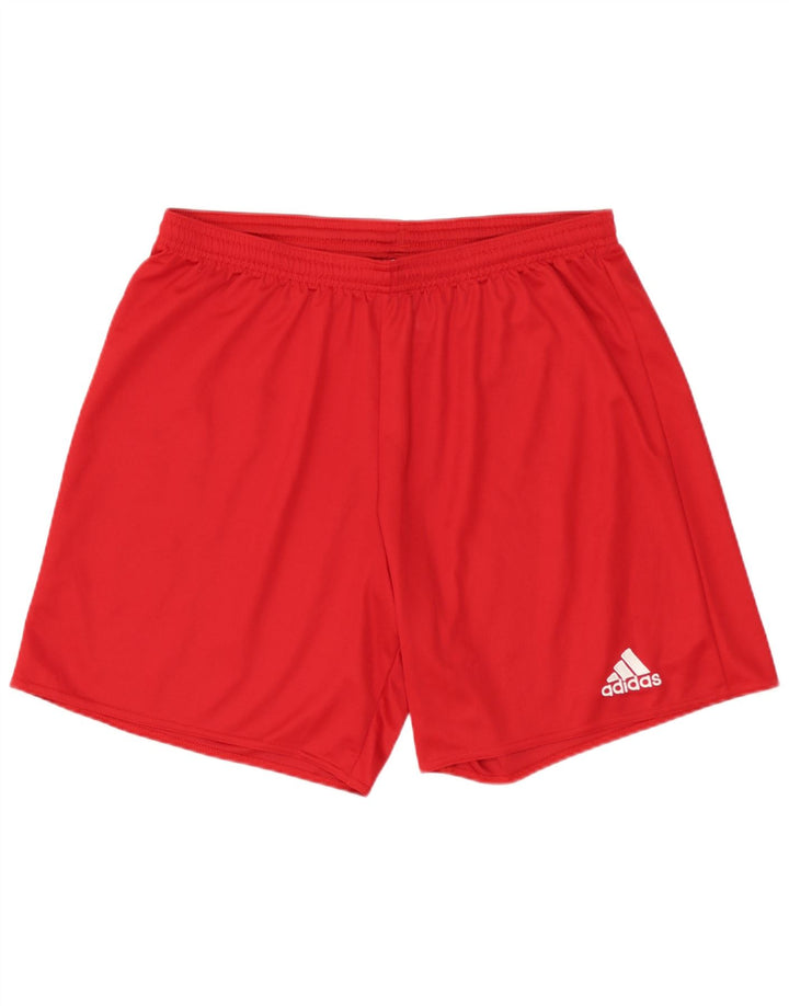 ADIDAS Mens Aeroready Sport Shorts Large  Red Polyester