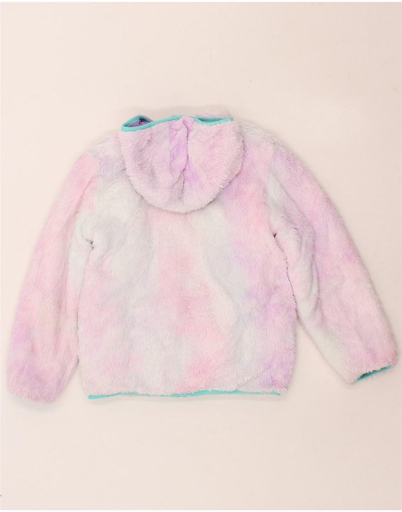 EDDIE BAUER Girls Hooded Padded Jacket 10-11 Years Medium Purple Vintage Eddie Bauer and Second-Hand Eddie Bauer from Messina Hembry 