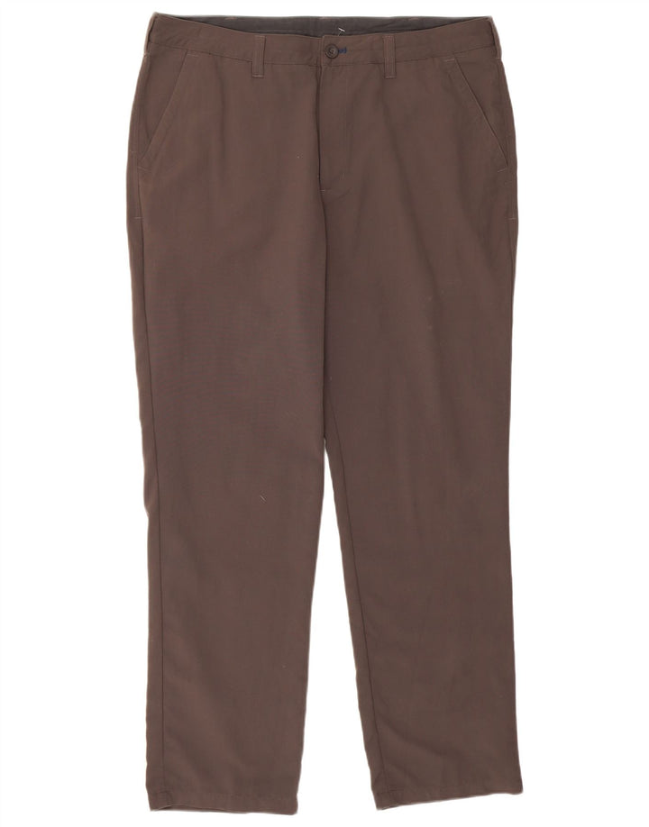 Rohan Mens Tapered Chino Trousers W36 L29 Brown