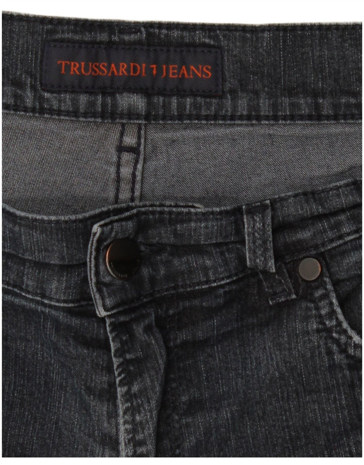 Trussardi Mens Tapered Jeans W32 L29 Blue