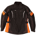 Buse Mens Graphic Racer Jacket Size 44 Large Black Colourblock