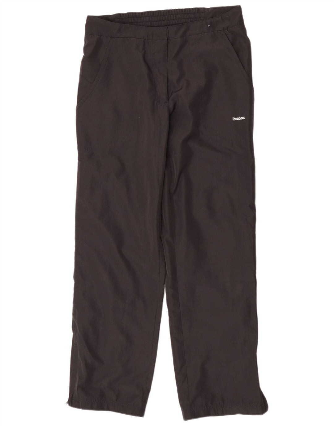Reebok Womens Tracksuit Trousers UK 12 Medium  Black Polyester