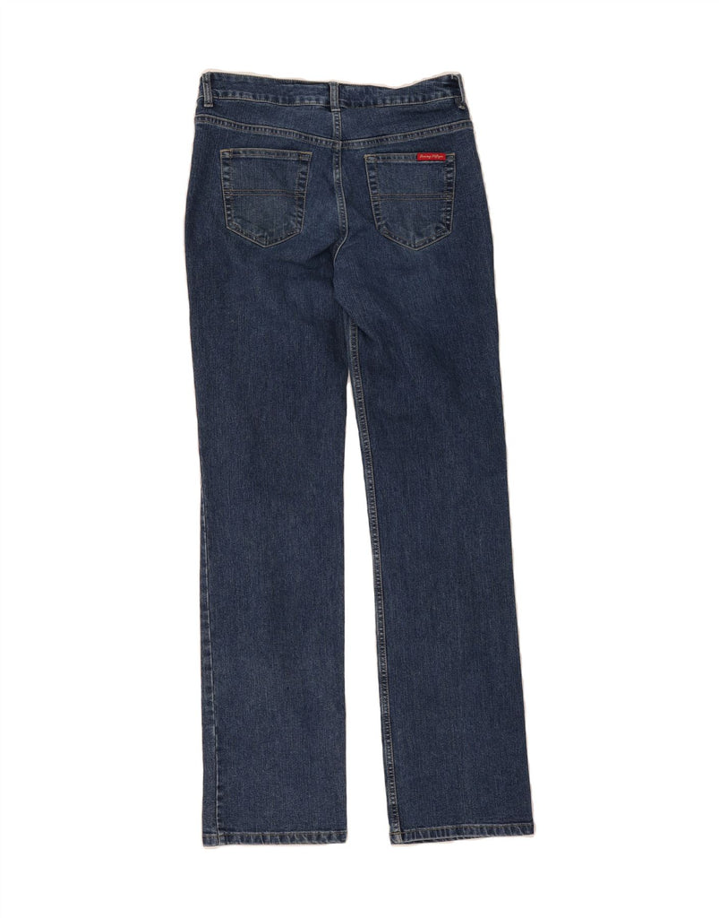 TOMMY HILFIGER Womens Straight Jeans US 8 Medium W32 L32 Blue Cotton Vintage Tommy Hilfiger and Second-Hand Tommy Hilfiger from Messina Hembry 