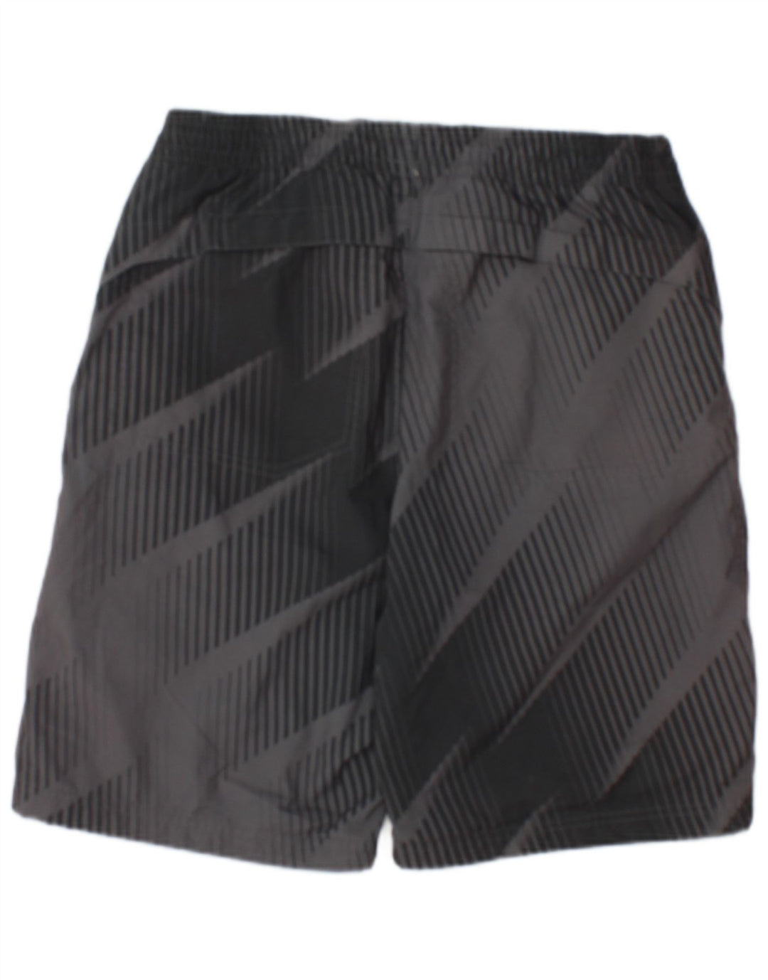 Nike Mens Sport Shorts UK 26/28 Small  Grey Geometric Polyester