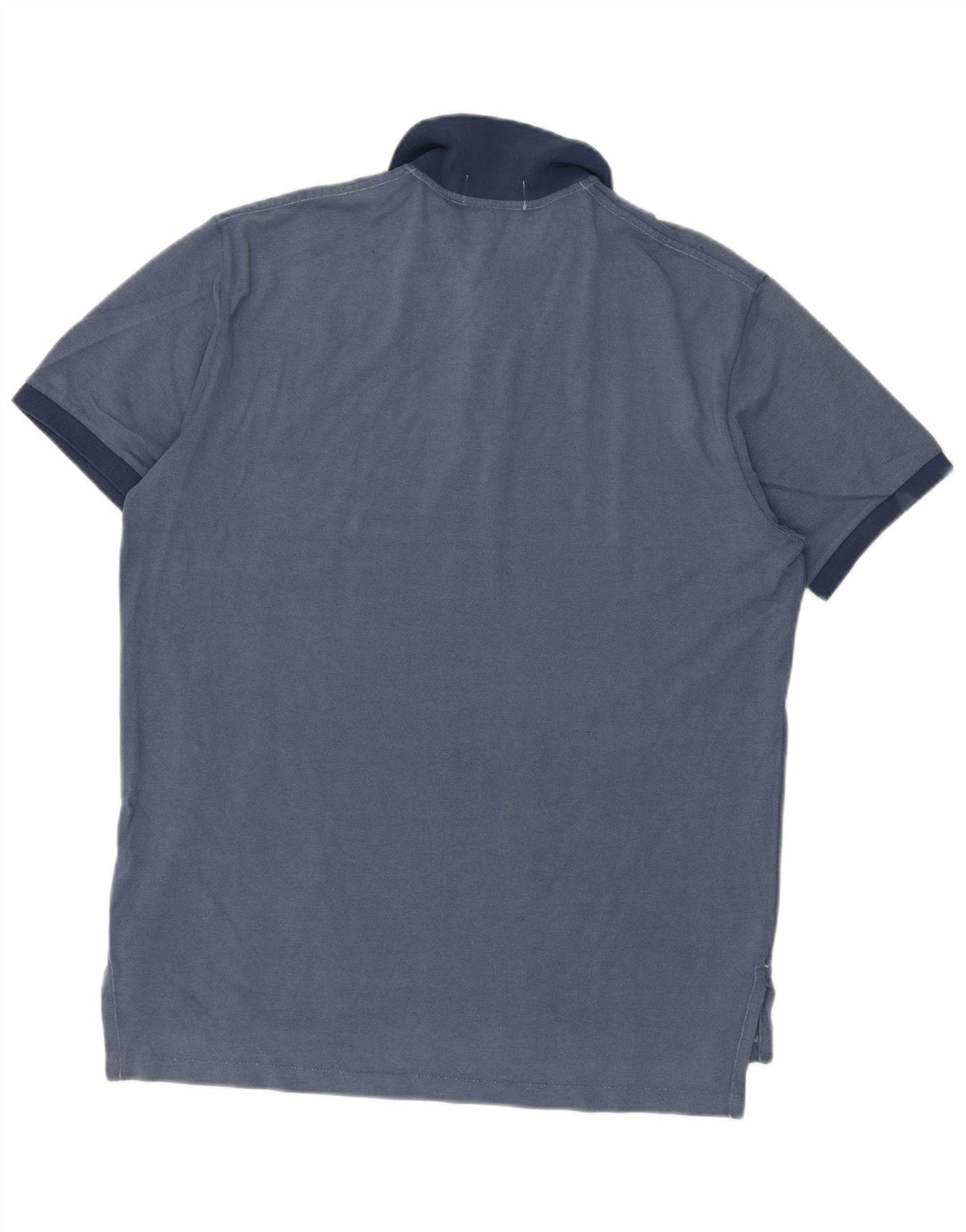 POLO RALPH LAUREN Mens Polo Shirt Large Blue