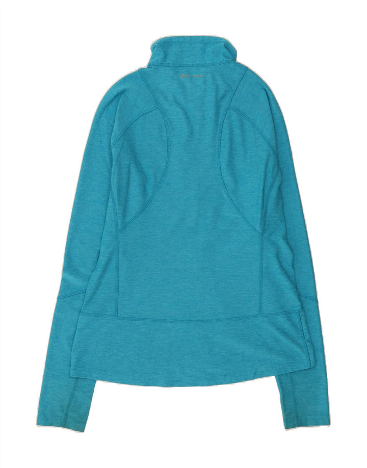 CHAMPION Womens Tracksuit Top Jacket UK 8 Small Blue Polyester Vintage Champion and Second-Hand Champion from Messina Hembry 