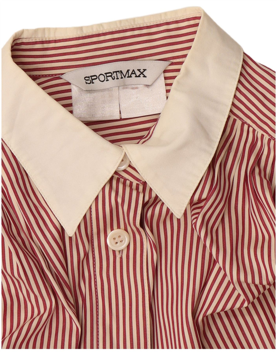 Sportmax Womens Oversized Shirt UK 12 Medium Red Floral