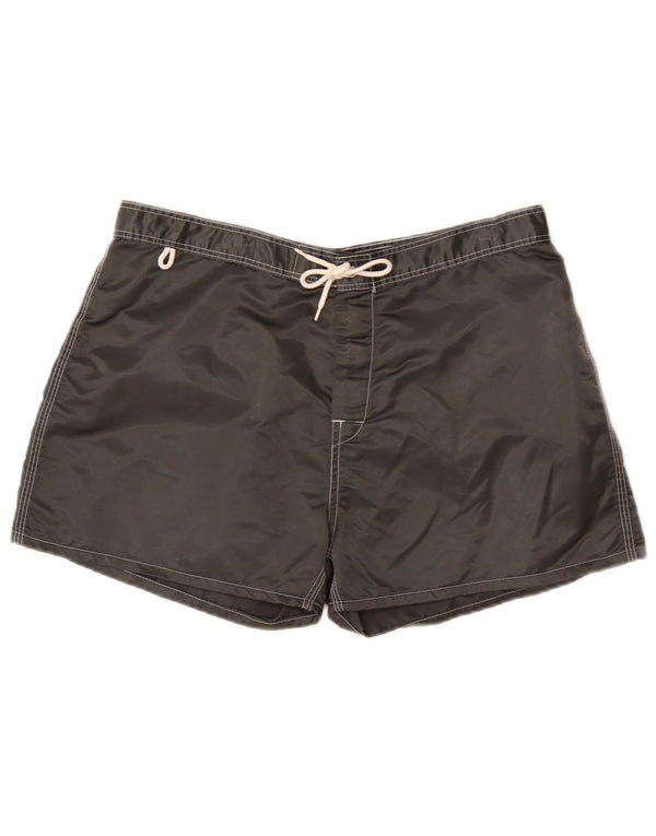 Sundek Mens Swimming Shorts Large Grey