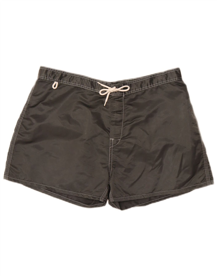 Sundek Mens Swimming Shorts Large Grey