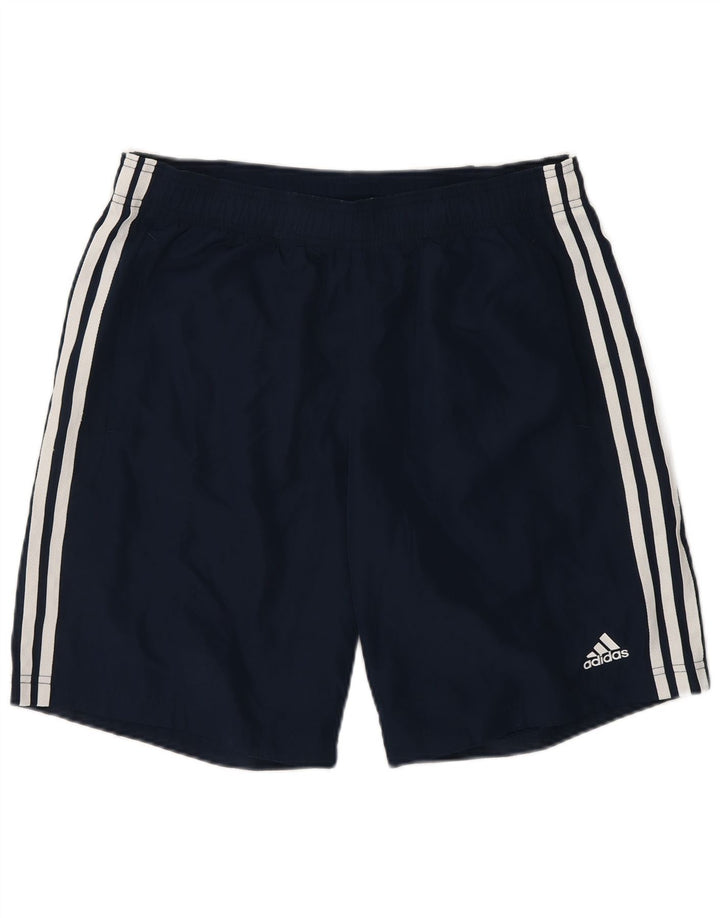 ADIDAS Mens Sport Shorts Medium  Navy Blue