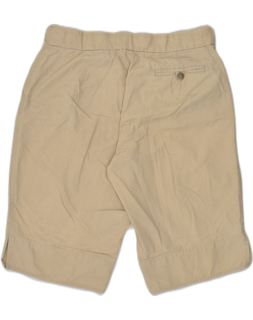 BANANA REPUBLIC Womens Casual Shorts US 4 Small W25 Beige Cotton | Vintage Banana Republic | Thrift | Second-Hand Banana Republic | Used Clothing | Messina Hembry 