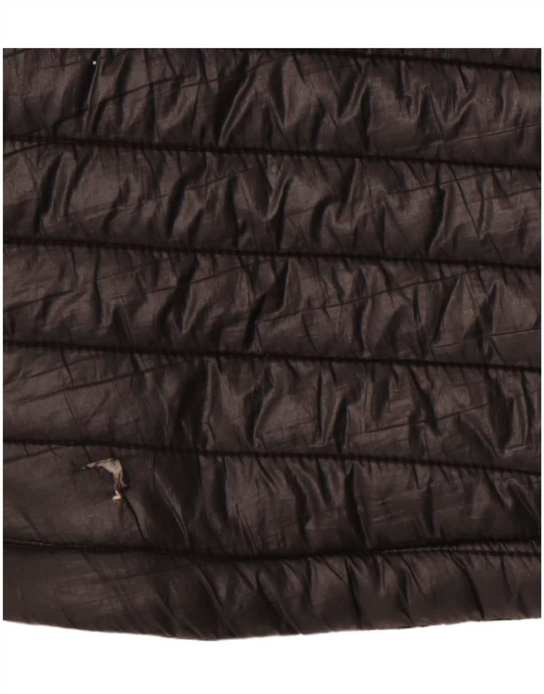 SUPERDRY Mens Hooded Padded Jacket UK 42 XL Black Colourblock Polyester