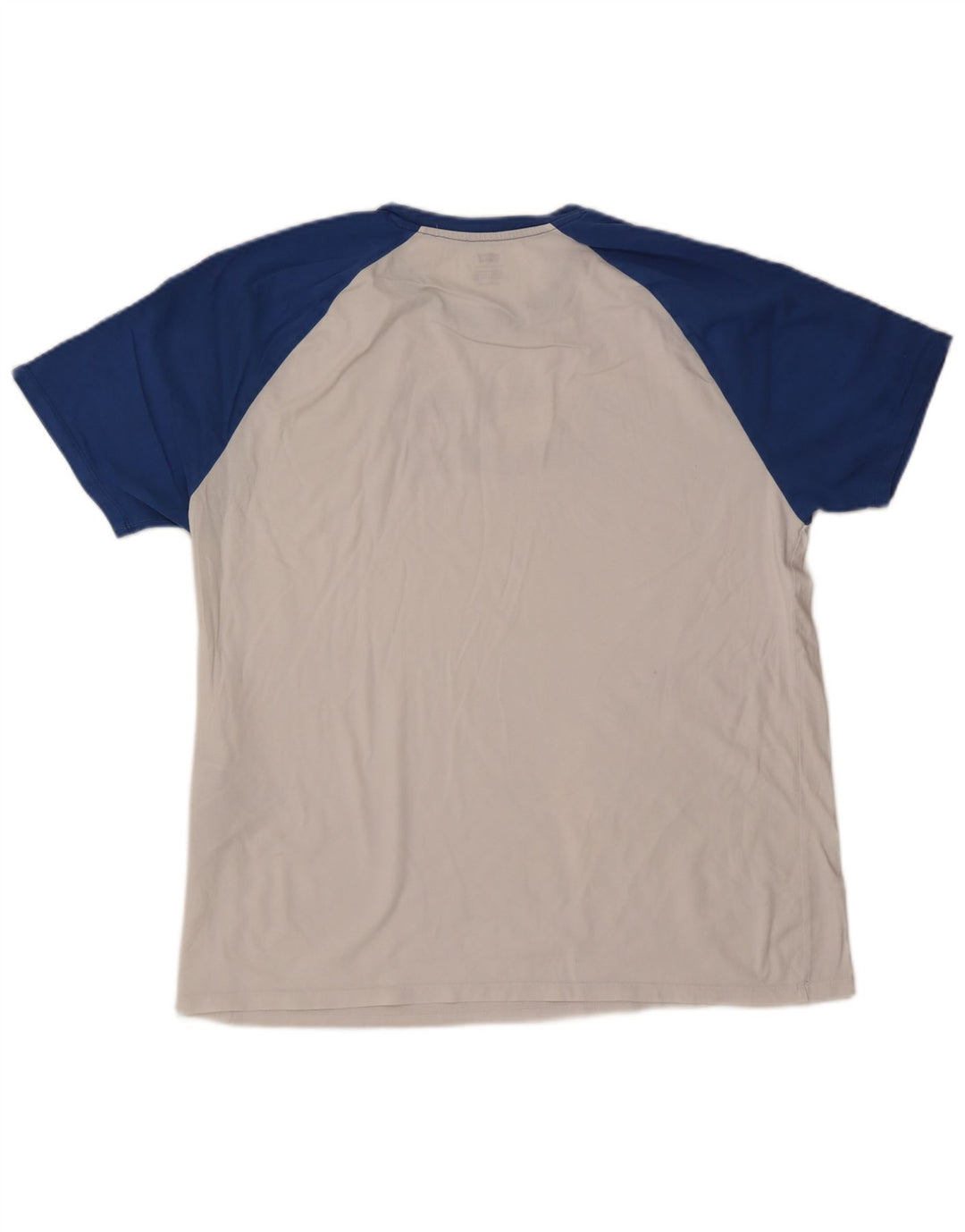 Levi's Mens Graphic T-Shirt Top 2XL White Colourblock