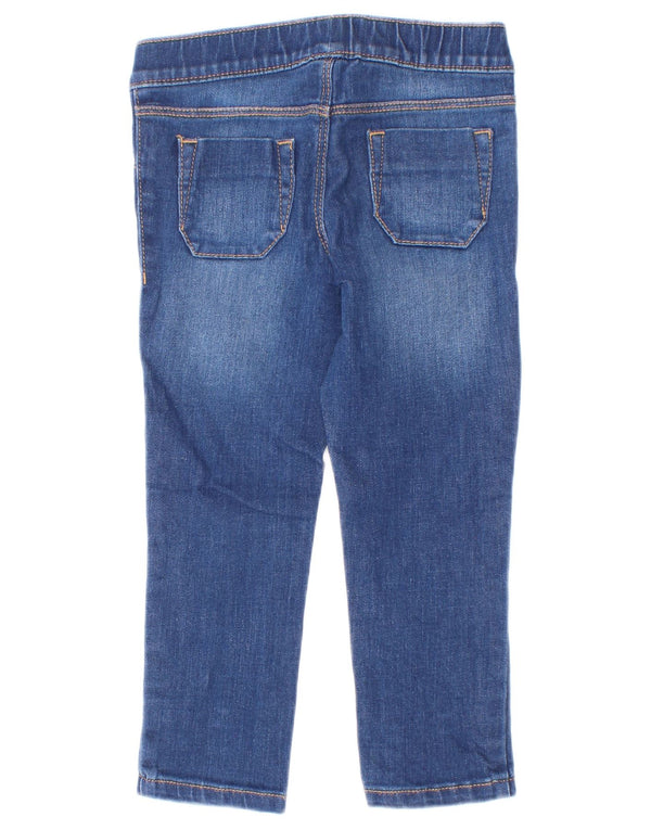 Tommy Hilfiger Girls Jegging Jeans 2-3 Years W20 L15 Blue Cotton