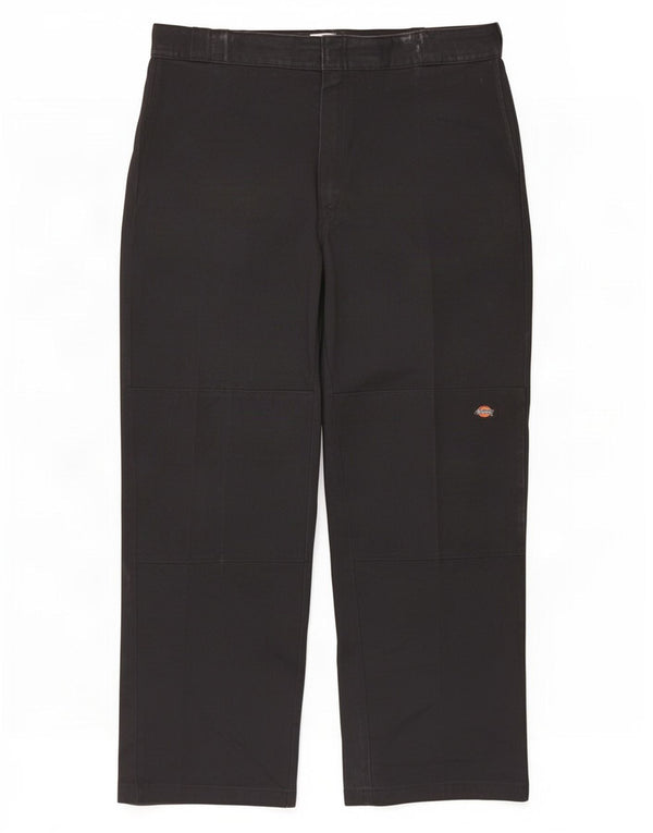 Dickies Mens Loose Fit Cargo Trousers W40 L31 Navy Blue