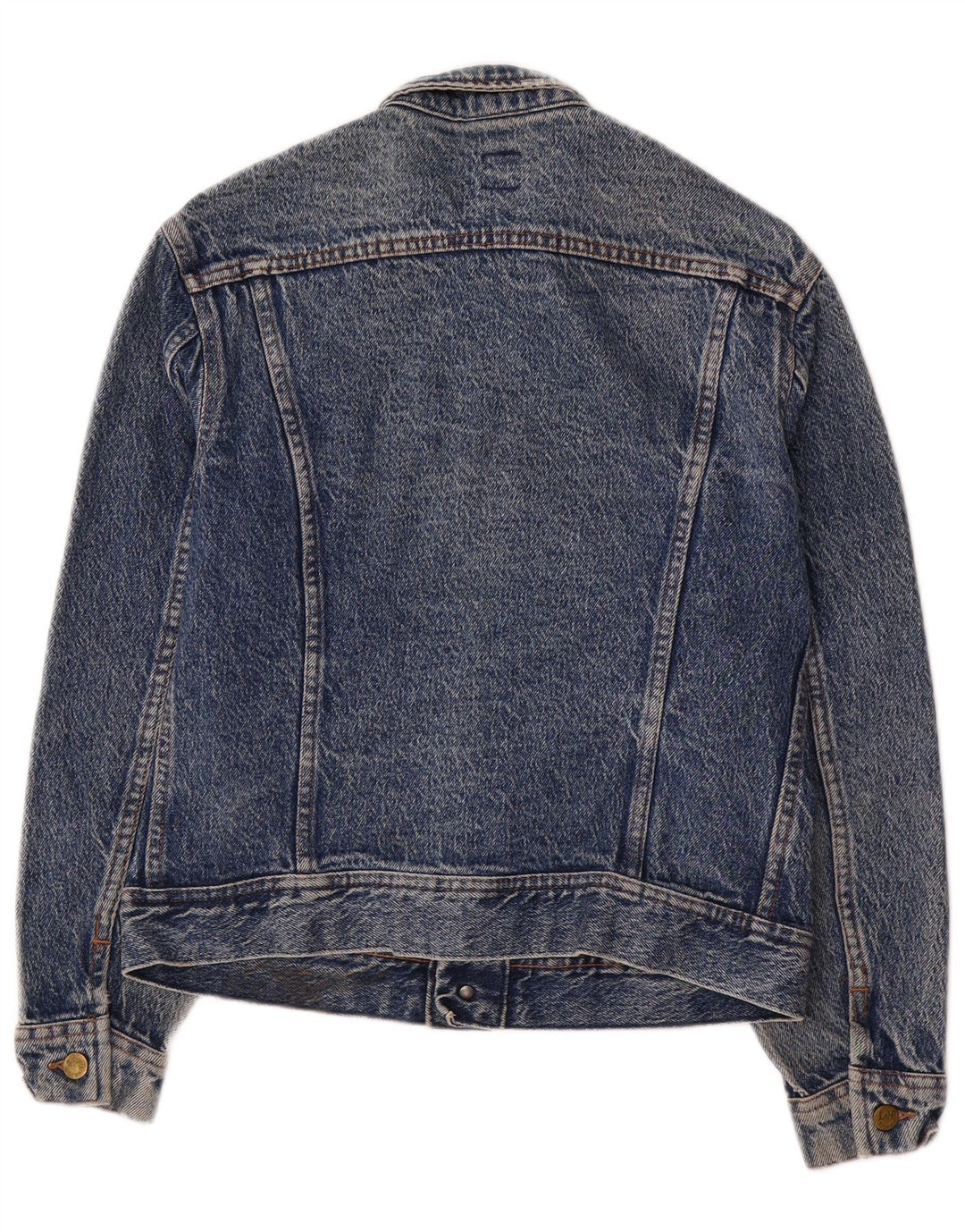 LEE Mens Denim Jacket UK 36 Small Blue