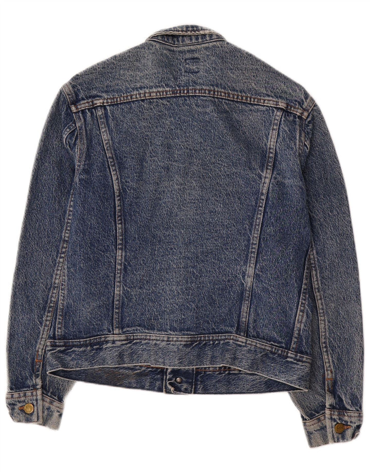 LEE Mens Denim Jacket UK 36 Small Blue
