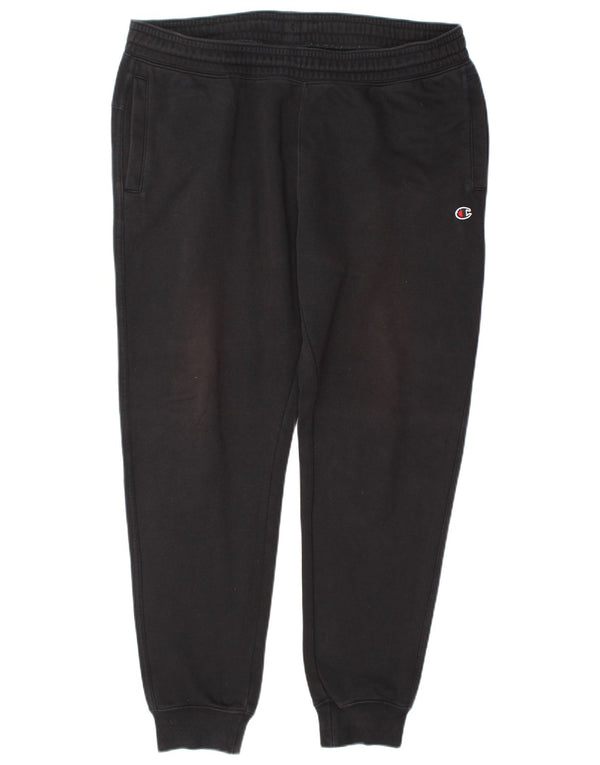 Champion Mens Tracksuit Trousers Joggers XL  Black