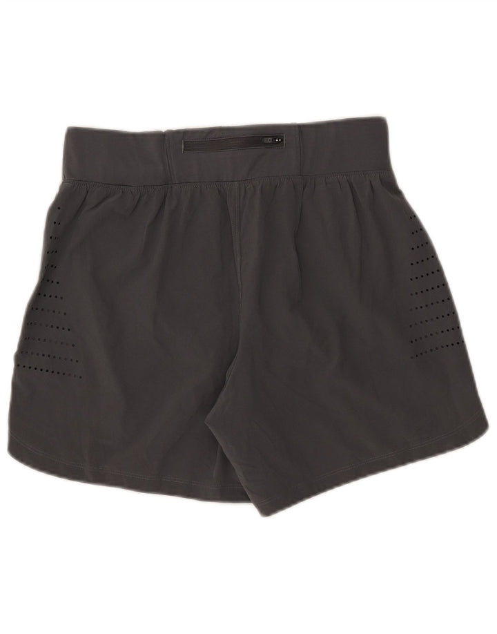Under Armour Womens Sport Shorts UK 14 Medium Grey Polyester