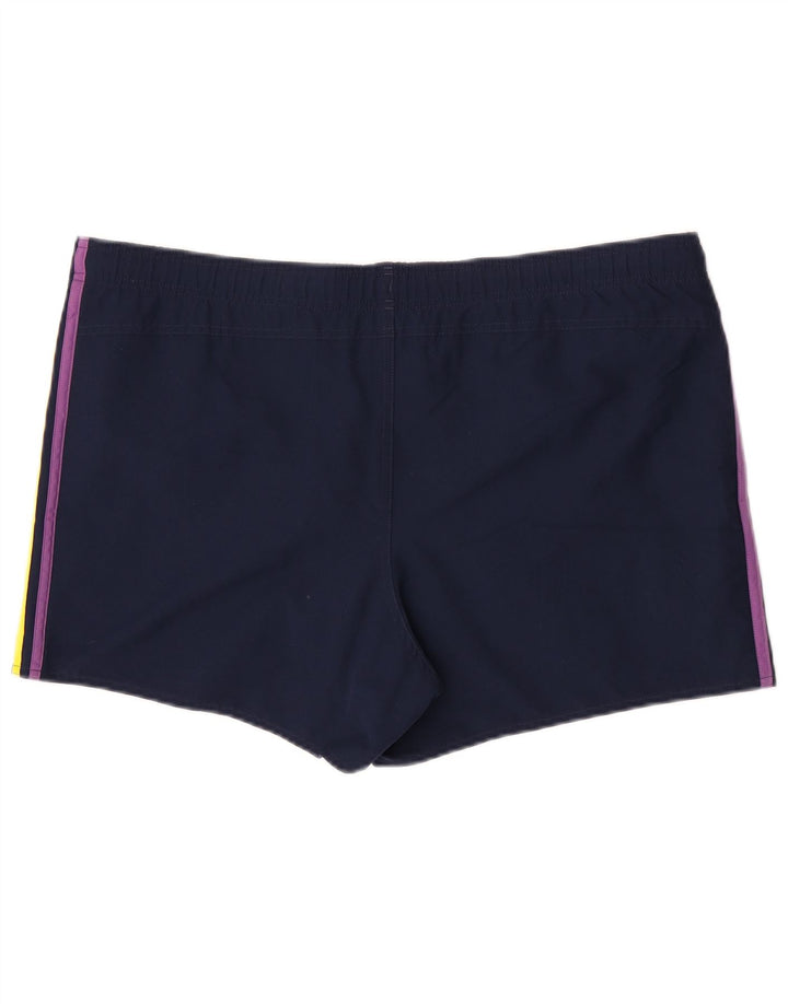 Adidas Mens Swimming Shorts XL Navy Blue Nylon