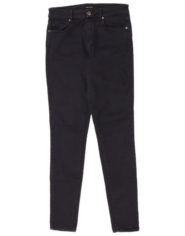 Massimo Dutti Womens Skinny Jeans EU 38 Small W28 L29 Navy Blue Cotton