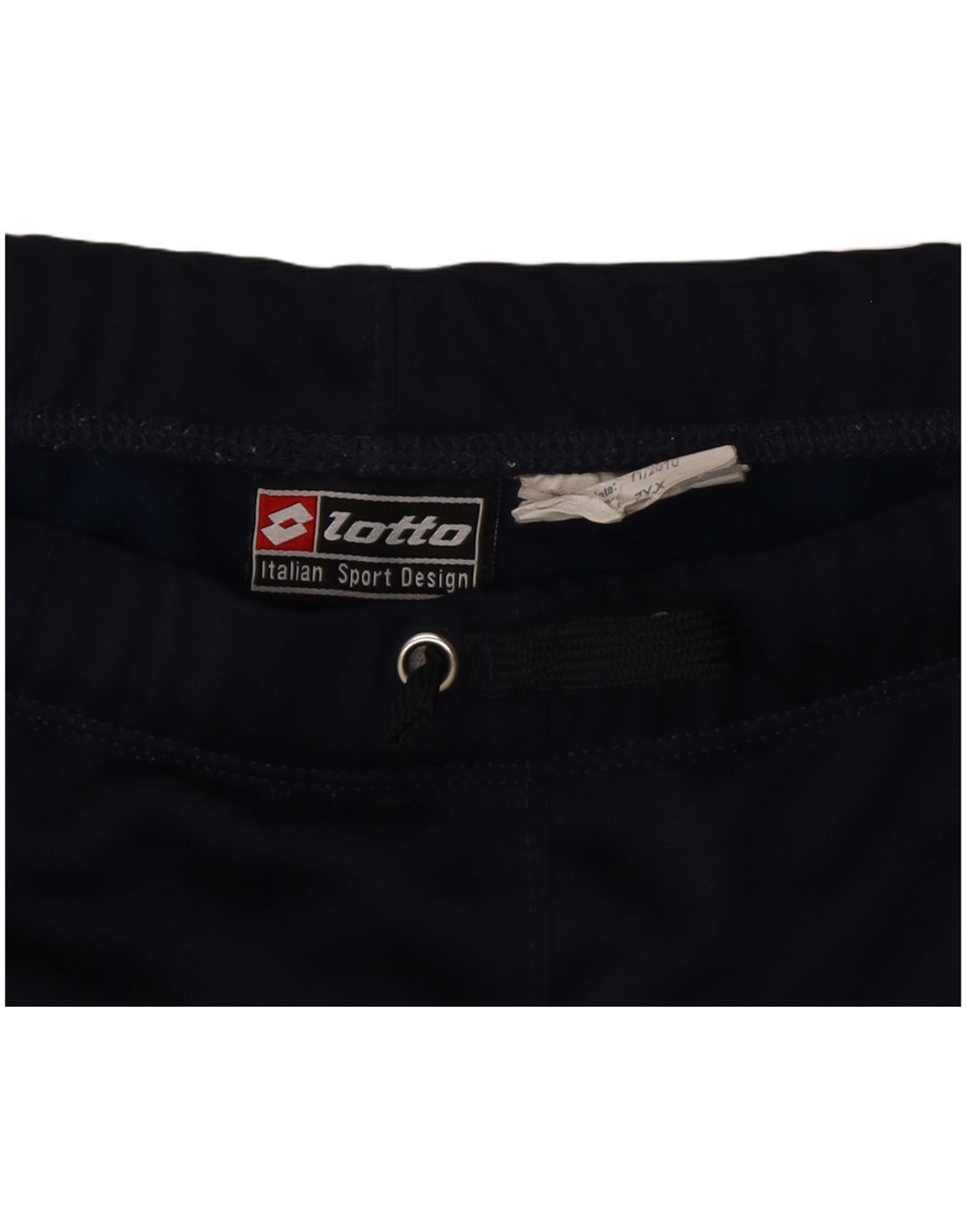 LOTTO Womens Tracksuit Trousers Joggers UK 14 Medium  Navy Blue