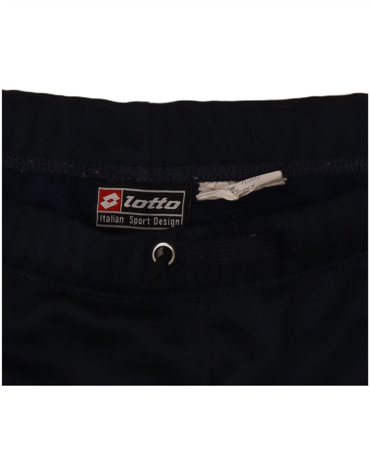 LOTTO Womens Tracksuit Trousers Joggers UK 14 Medium  Navy Blue