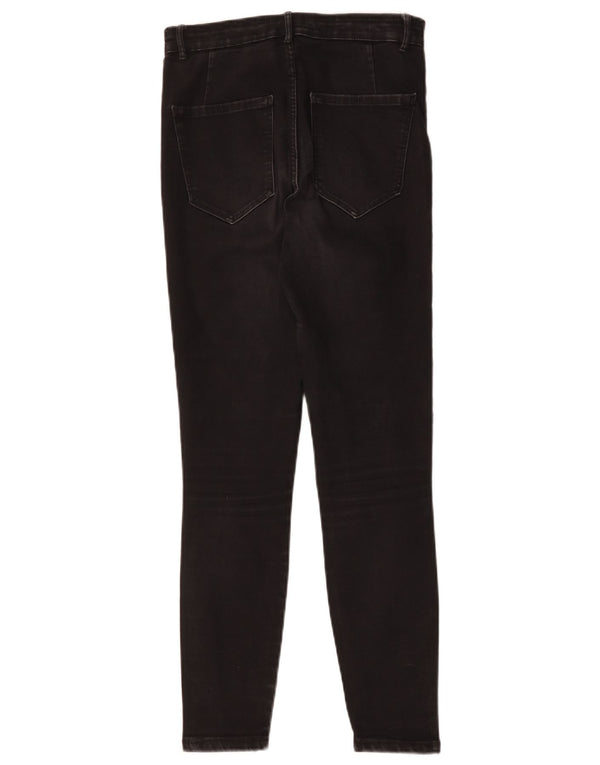 Zara Womens Skinny Jeans EU 40 Medium W30 L27 Black