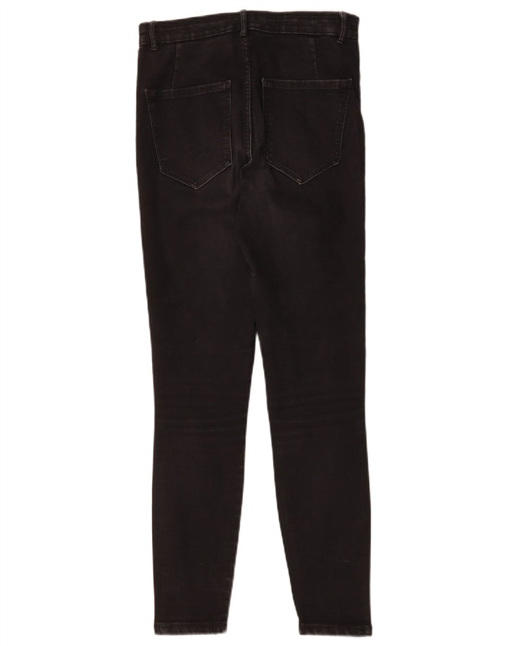 Zara Womens Skinny Jeans EU 40 Medium W30 L27 Black
