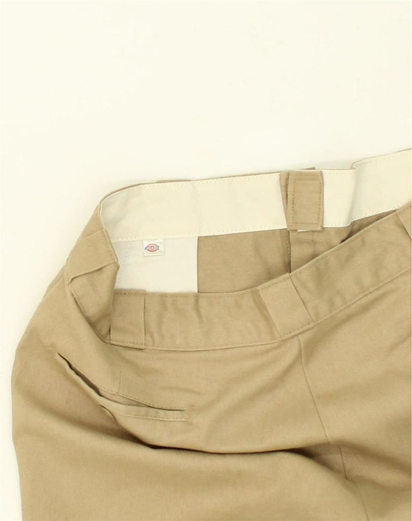 DOCKERS Mens Straight Chino Trousers W36 L30  Beige Cotton | Vintage Dockers | Thrift | Second-Hand Dockers | Used Clothing | Messina Hembry 