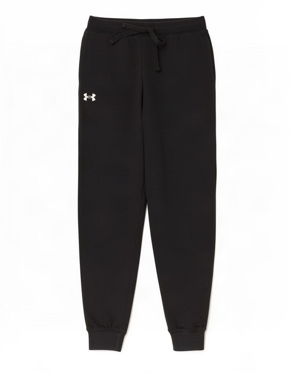 Under Armour Boys Tracksuit Trousers Joggers 11-12 Years Large Black