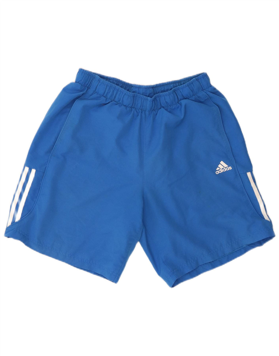 Adidas Mens Climalite Sport Shorts Large  Blue