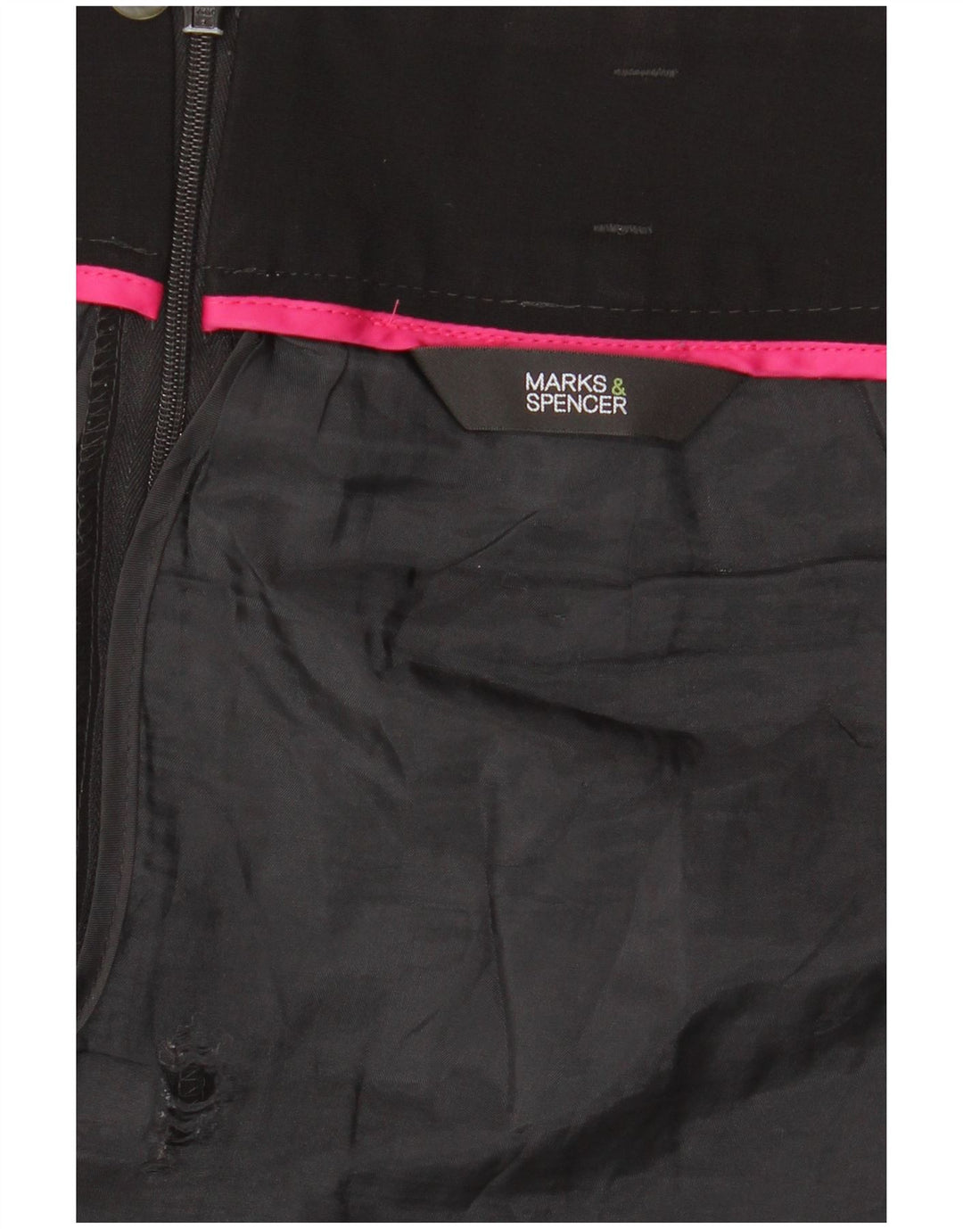Marks & Spencer Womens Pencil Skirt W28 Medium  Black