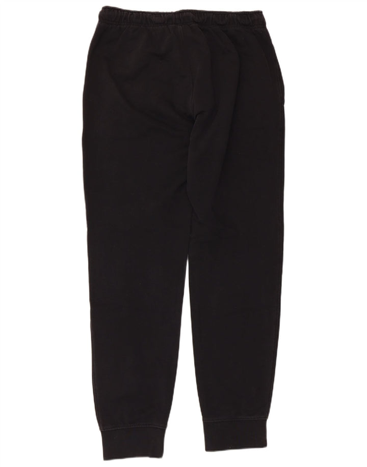 Champion Mens Tracksuit Trousers Joggers Medium  Black Cotton