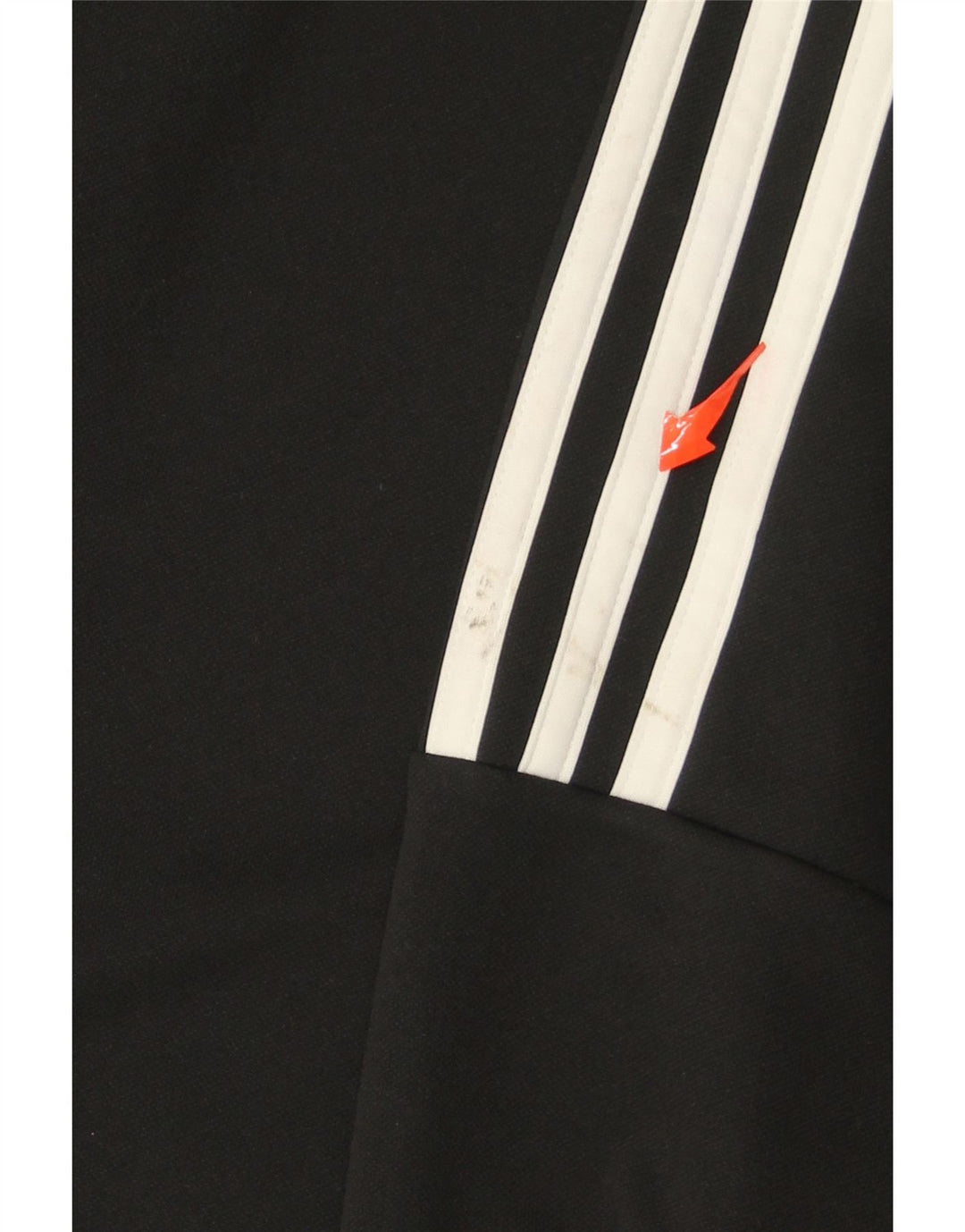 ADIDAS Mens Aeroready Tracksuit Top Jacket UK 44/46 Large Black Polyester Vintage Adidas and Second-Hand Adidas from Messina Hembry 