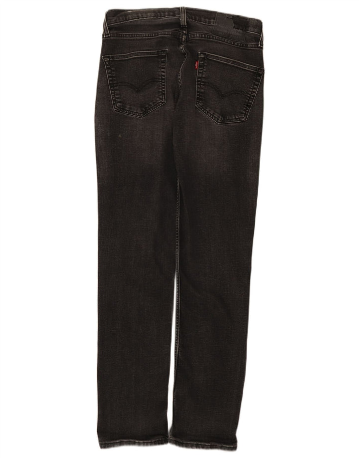 Levi's Mens 511 Slim Jeans W30 L32 Grey Cotton