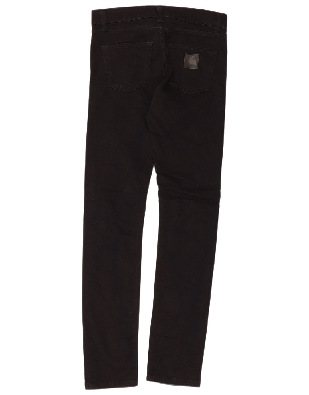 CARHARTT Womens Slim Jeans W28 L32 Black Cotton