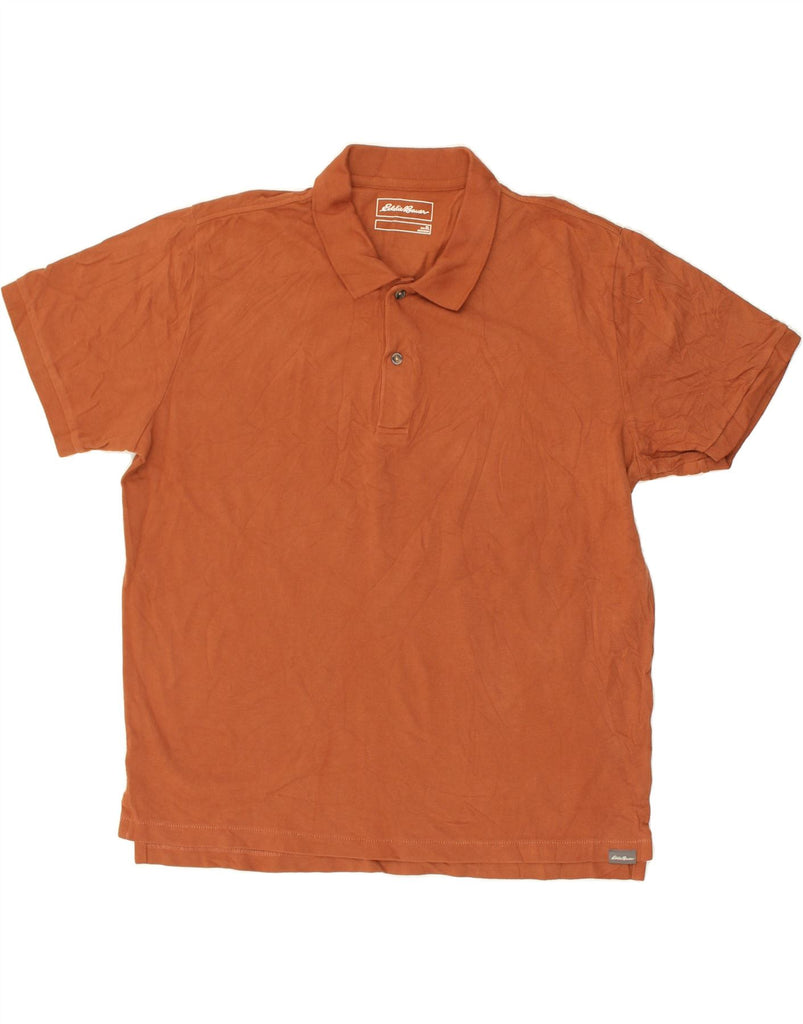 EDDIE BAUER Mens Polo Shirt XL Orange | Vintage Eddie Bauer | Thrift | Second-Hand Eddie Bauer | Used Clothing | Messina Hembry 