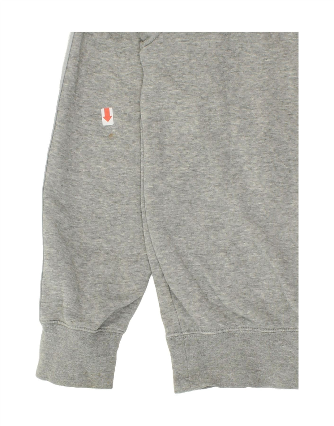 NIKE Mens Graphic Hoodie Jumper Medium Grey Cotton Vintage Nike and Second-Hand Nike from Messina Hembry 
