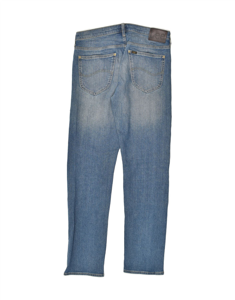 LEE Mens Slim Jeans W33 L34 Blue Cotton | Vintage Lee | Thrift | Second-Hand Lee | Used Clothing | Messina Hembry 