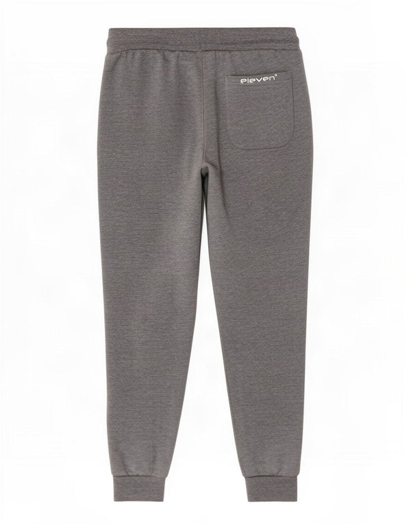 Eleven Degrees Mens Graphic Tracksuit Trousers Joggers Medium Grey