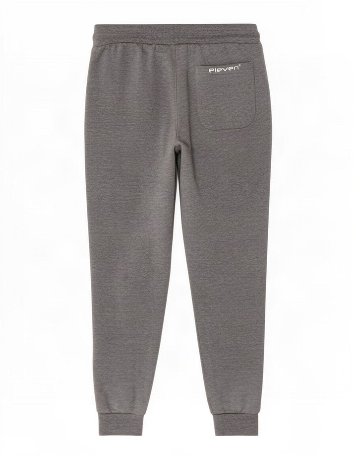Eleven Degrees Mens Graphic Tracksuit Trousers Joggers Medium Grey