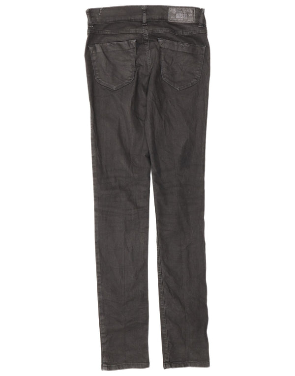 Diesel Womens Livier-Sp Low Waist Super Slim Jegging Jeans W24 L32 Grey