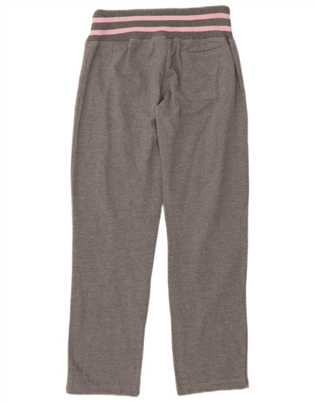 Sergio Tacchini Womens Tracksuit Trousers UK 14 Medium Grey Cotton