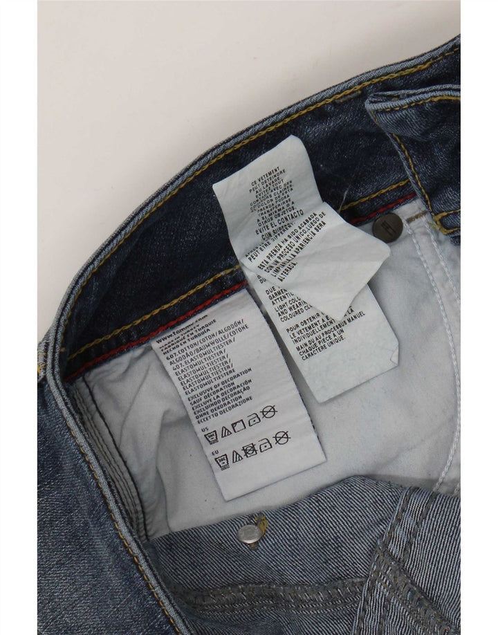 Tommy Hilfiger Womens Flared Jeans W29 L32 Blue Cotton