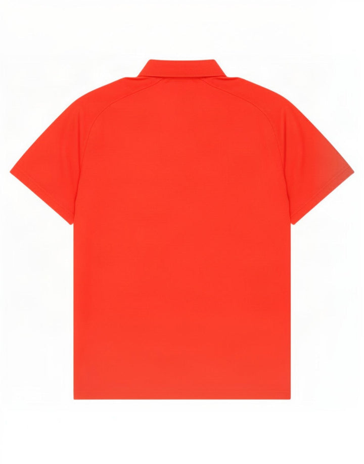 Puma Mens Polo Shirt XL Red Polyester