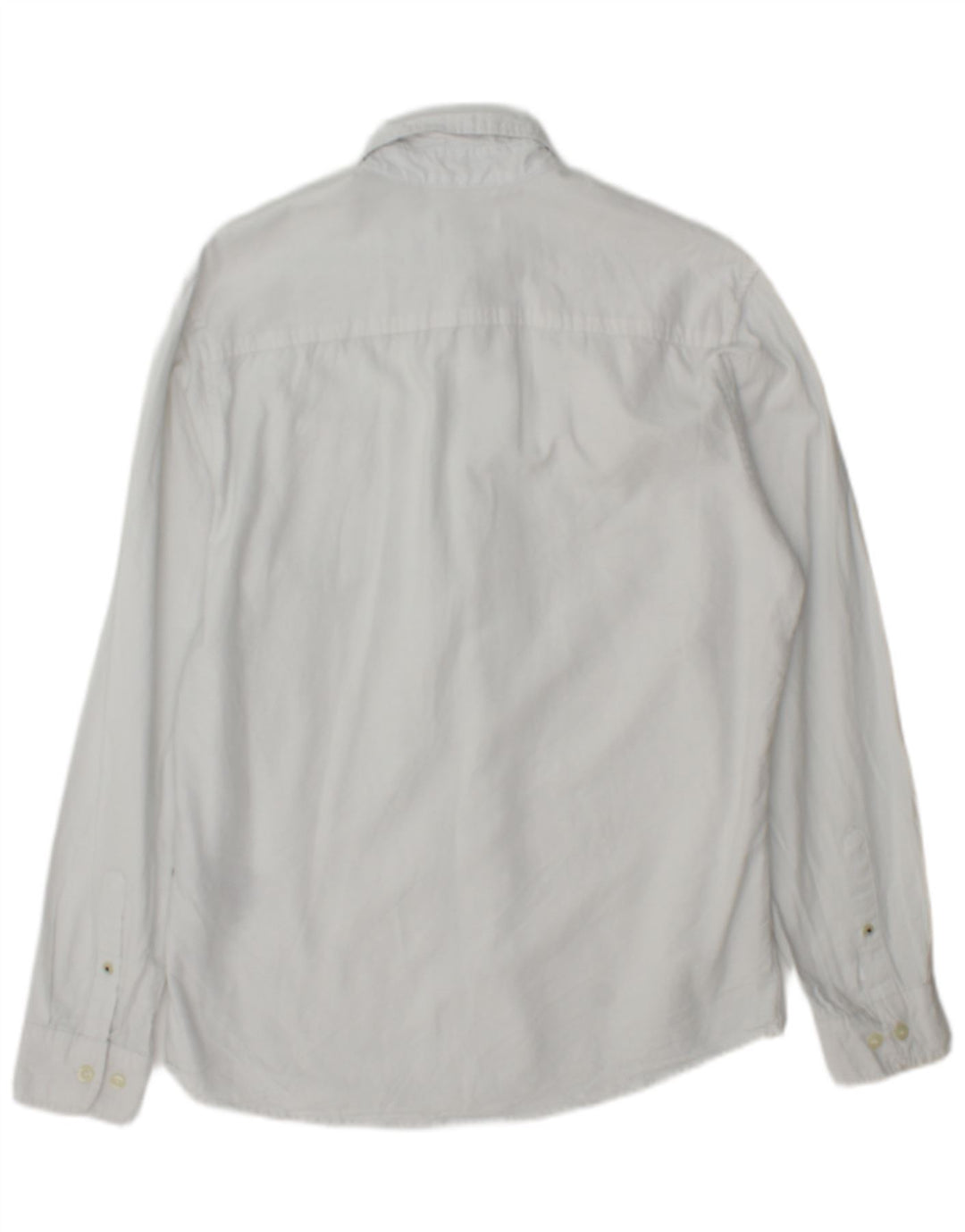 Jack & Jones Mens Shirt Small White Cotton